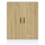 Mueble bajo de cocina porto roble sonoma madera reconstituida