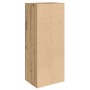 Estantería de madera de ingeniería roble artisan 31x24x77 cm