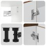 Mueble cocina Kalmar roble ahumado 14 pzas madera contrachapada