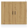 Mueble bajo fregadero Porto roble artesanal madera diseñada
