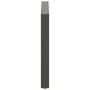Patas mesa centro forma U 2uds antracita 100x(72-73)cm acero