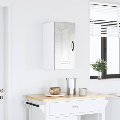 Armario de pared cocina Kalmar madera ingeniería gris hormigón