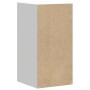 Armario de pared cocina Kalmar madera ingeniería gris hormigón