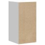 Armario de pared de cocina Porto gris sonoma madera ingeniería
