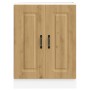 Mueble bajo para fregadero Kalmar roble artesanal 60x46x81,5 cm