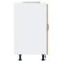 Mueble bajo para fregadero Kalmar roble artesanal 60x46x81,5 cm