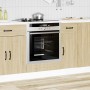 Mueble de horno Kalmar roble sonoma madera reconstituida