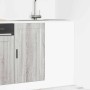 Mueble bajo de cocina porto gris sonoma madera reconstituida