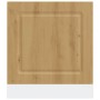 Panel para lavavajillas Kalmar roble artesanal 60x1,5x67 cm