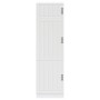 Mueble de cocina Lucca de madera contrachapada blanca