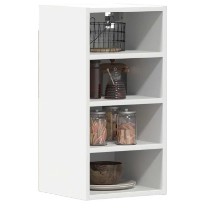 Armario colgante cocina contrachapada blanco 30x29,5x60 cm
