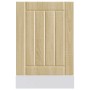 Panel para lavavajillas Lucca madera contrachapada roble sonoma