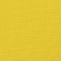 Silla mecedora con reposapiés tela amarillo mostaza