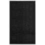 Felpudo lavable negro 90x150 cm