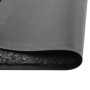Felpudo lavable negro 90x150 cm