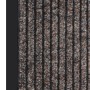 Felpudo de rayas beige 40x60 cm
