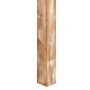 Mesa de comedor madera maciza reciclada 110x55x76 cm