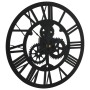 Reloj de pared acrílico negro 30 cm