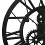 Reloj de pared acrílico negro 30 cm