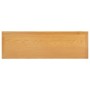 Cajonera de madera de roble macizo 105x33,5x73 cm