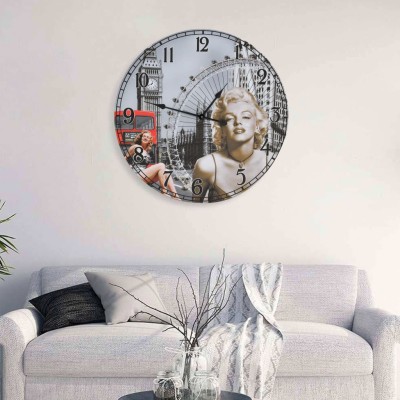 Reloj de pared vintage Marilyn Monroe 60 cm