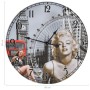 Reloj de pared vintage Marilyn Monroe 60 cm