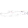 Tablero rectangular madera de acacia borde vivo 80x40x3,8 cm