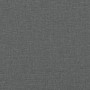 Sofá cama de 2 plazas con taburete tela gris oscuro