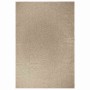 Alfombra ZIZUR aspecto yute interior/exterior beige 200x290 cm