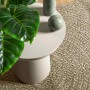 Alfombra ZIZUR aspecto yute interior/exterior beige 200x290 cm