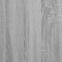 Mesillas de noche con cajón 2 uds gris sonoma 51x31x47 cm