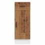 Mueble bajo de cocina porto madera vieja madera reconstituida