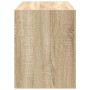 Armario con 2 cajones roble sonoma 60x31x40 cm