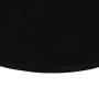 Tablero de mesa ovalado madera maciza de roble 100x50x2 cm