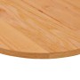 Tablero de mesa ovalado madera maciza de roble 100x50x2 cm