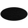Tablero de mesa ovalado madera maciza de roble 120x60x4 cm