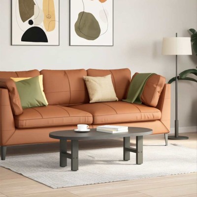 Patas para mesa de centro de acero antracita 2 uds 30×40 cm