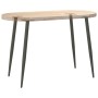 Patas para mesa de centro cónicas 4 uds acero antracita 72-73cm