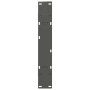 Patas de mesa centro forma A 2uds acero antracita 70x(72-73) cm