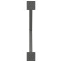 Patas para mesa de comedor en forma de X 2 uds antracita acero