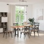 Patas de mesa de centro antracita 2 uds 50x(72-73)cm acero