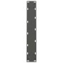 Patas de mesa de centro antracita 2 uds 50x(72-73)cm acero