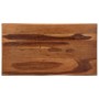 Mesa de centro de madera maciza 110x60x40 cm acacia