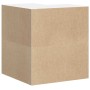 Mueble esquinero cocina Porto madera contrachapada gris cemento