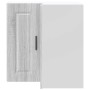 Mueble esquinero cocina Porto madera contrachapada gris sonoma