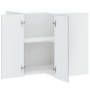 Mueble esquinero cocina Porto madera contrachapada gris sonoma