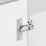 Mueble esquinero cocina Porto madera contrachapada gris sonoma