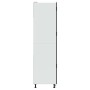 Mueble de cocina Porto de madera contrachapada negro
