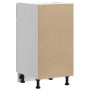 Mueble bajo de cocina porto gris cemento madera reconstituida