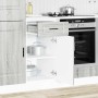 Mueble bajo de cocina porto gris sonoma madera reconstituida